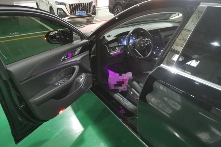 红旗H5 2023款 2.0T 自动智联旗畅版中控内饰20