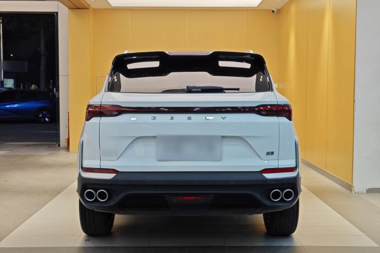 吉利汽车 2025款 缤越L 1.5TD DCT星耀车身外观6010