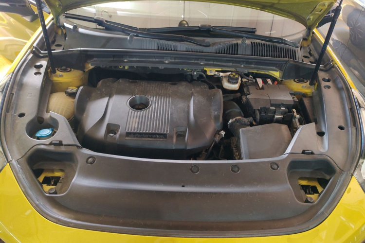 领克03 2019款 03+ 2.0TD 自动驭风版局部细节24