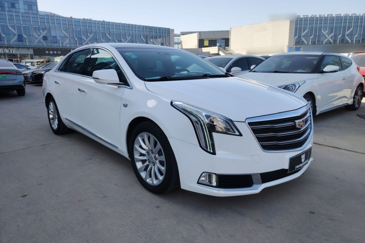 凯迪拉克XTS 2018款 28T 豪华型车身外观3