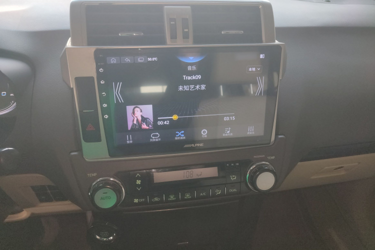 丰田 普拉多 2016款 2.7L 自动标准版局部细节16