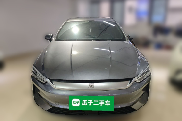 比亚迪 秦PLUS 2021款 EV 500KM 豪华型车身外观6001