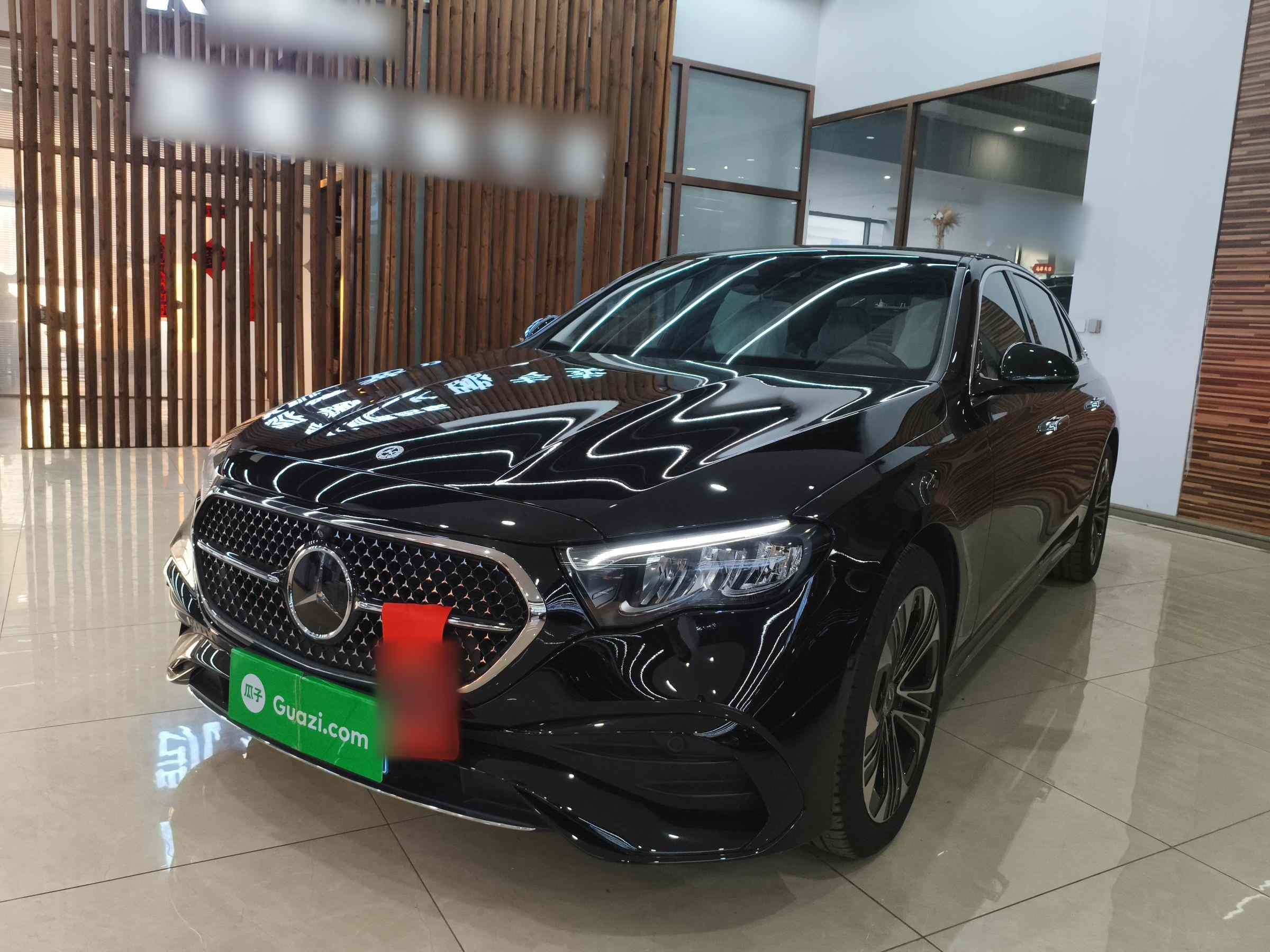 奔驰E级 2024款 E 300 L 时尚运动型(2)