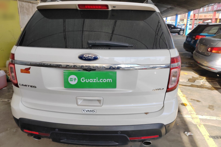 福特 探险者(进口) 2013款 3.5L 尊享型车身外观6