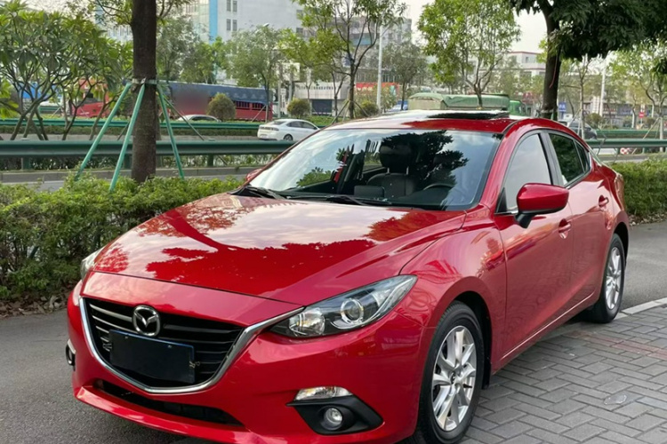 马自达3 昂克赛拉 2016款 三厢 1.5L 自动豪华型车身外观6003