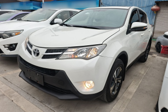 丰田 RAV4荣放 2015款 2.0L CVT两驱风尚版