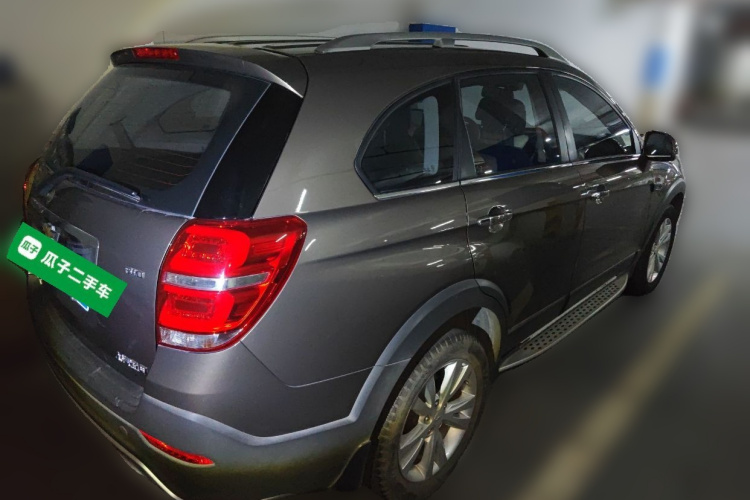 雪佛兰 科帕奇 2015款 2.4L 四驱旗舰版 7座车身外观7