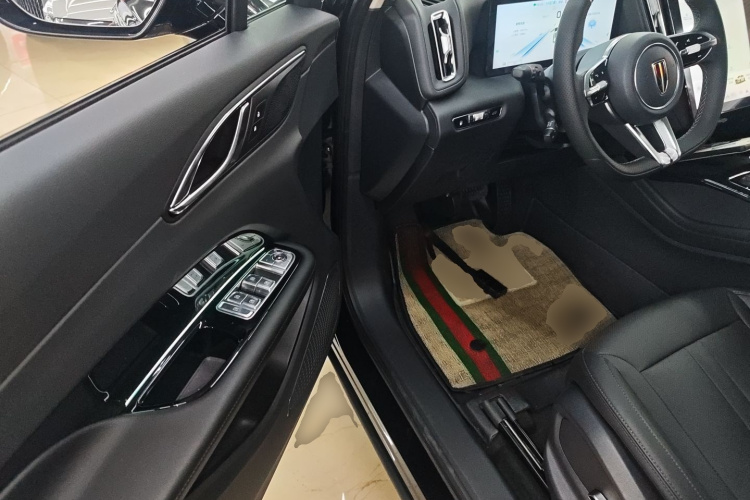 红旗HS3 PHEV 2024款 PHEV 115km 劲为版中控内饰20