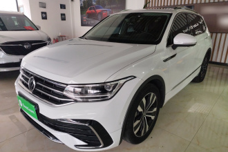 大众 途观L 2023款 330TSI 自动两驱R-Line越享版