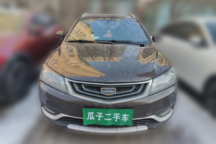 吉利汽车 帝豪 2016款 两厢RS 1.5L CVT向上版车身外观6001