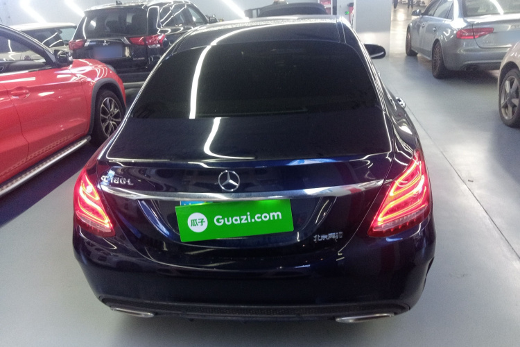 奔驰C级 2017款 C 180 L 运动版车身外观6004
