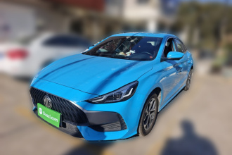 名爵 MG5 2022款 180DVVT CVT青春旗舰版