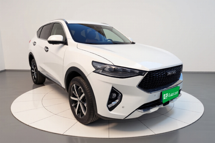 哈弗F7 2019款 1.5T 两驱i潮 国V车身外观3