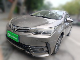 丰田 卡罗拉 2017款 改款 1.2T 手动GL