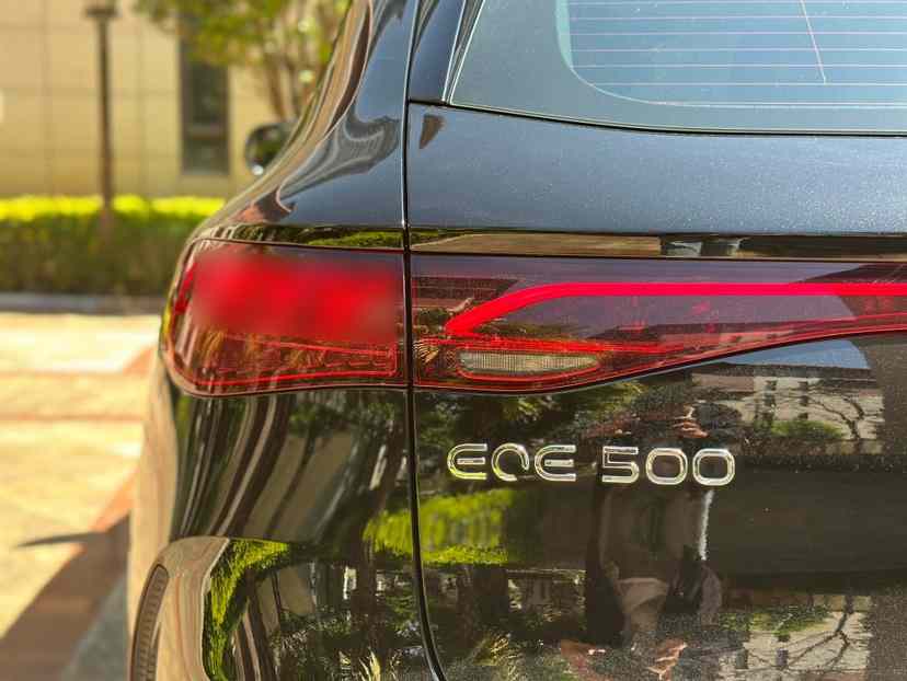 奔驰EQE SUV 2024款 500 4MATIC 豪华版(4)