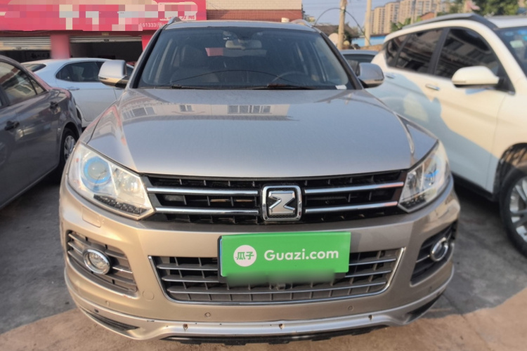 众泰T600 2015款 1.5T 手动尊贵型车身外观6001