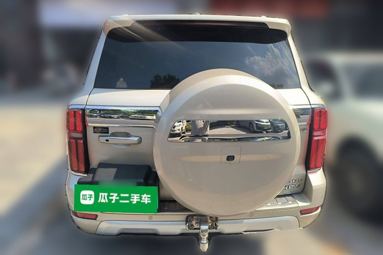 坦克500新能源 2023款 Hi4-T车身外观6004