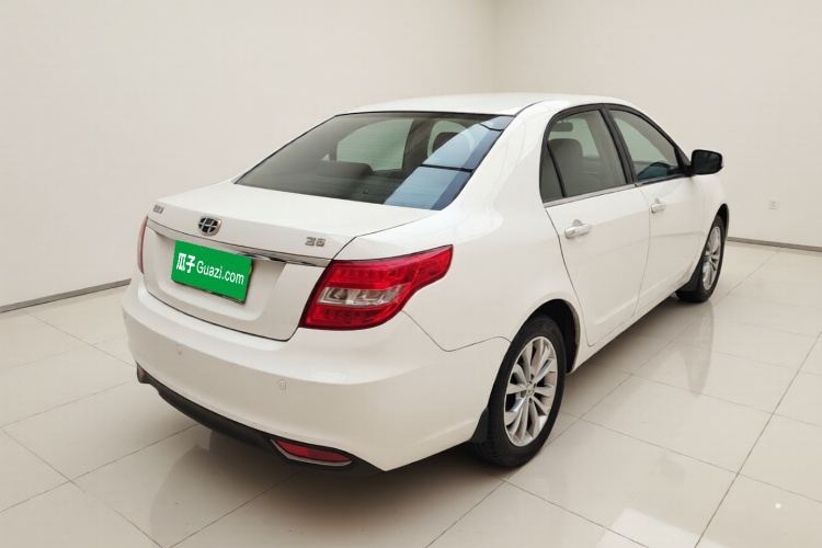 吉利汽车 远景 2015款 1.5L 手动幸福型车身外观7