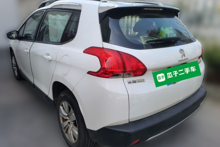 标致2008 2014款 1.6L 自动时尚版车身外观6003