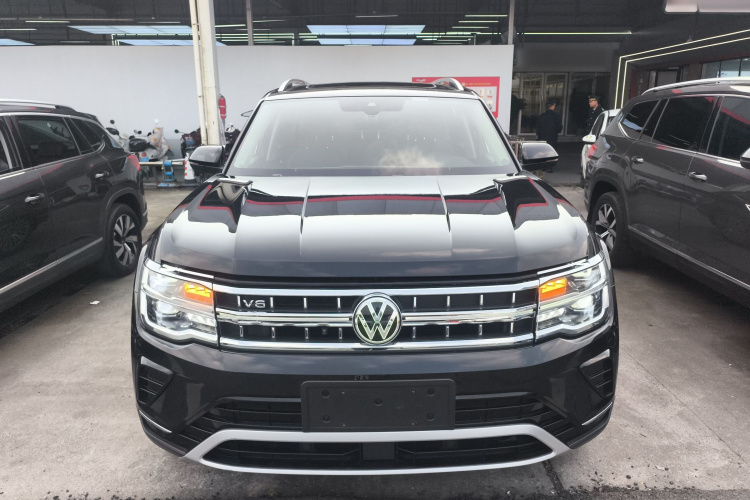 大众 途昂 2021款 530 V6 四驱尊崇豪华版车身外观2