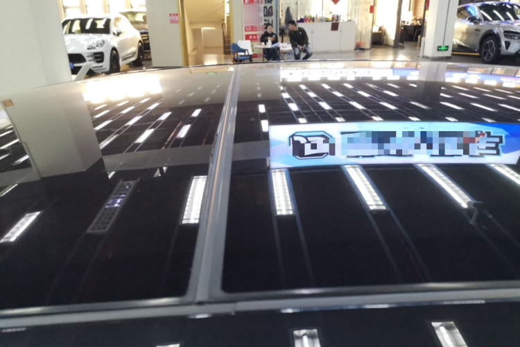 宝马7系 2021款 730Li 豪华套装局部细节57