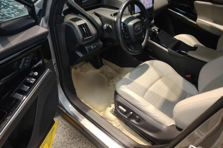 广汽丰田bZ4X 2022款 X-MODE 四驱Ultra中控内饰7003