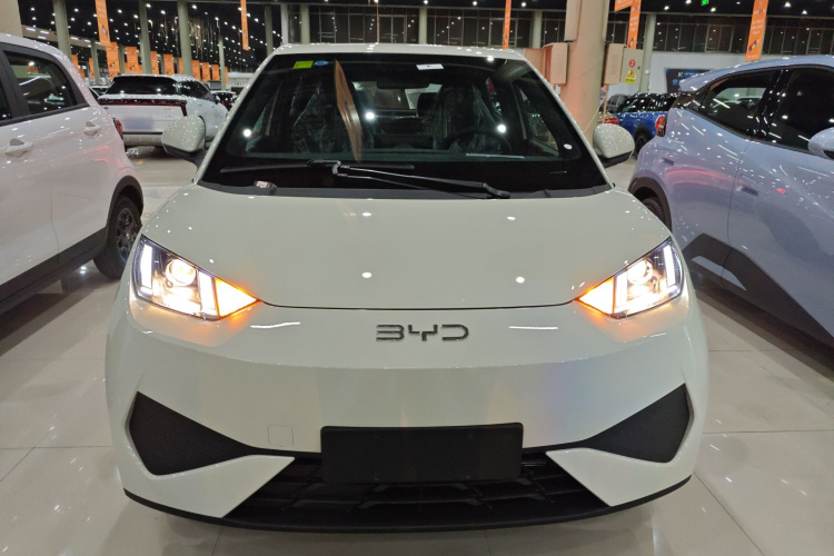 比亚迪 海鸥 2025款 智驾版 305km 活力版车身外观6001