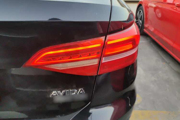 大众 朗逸 2019款 280TSI DSG舒适版 国VI车身外观9