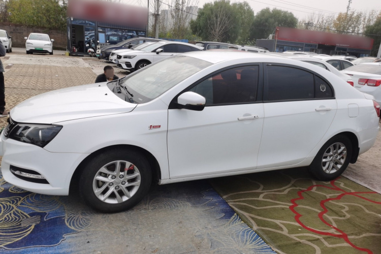 吉利汽车 帝豪 2017款 三厢百万款 1.5L CVT豪华型车身外观6003