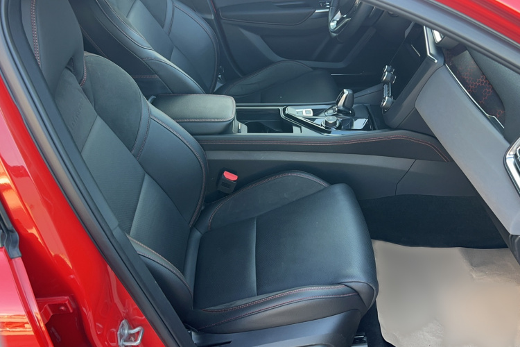 领克03 2019款 1.5TD DCT劲Pro版 国VI局部细节41