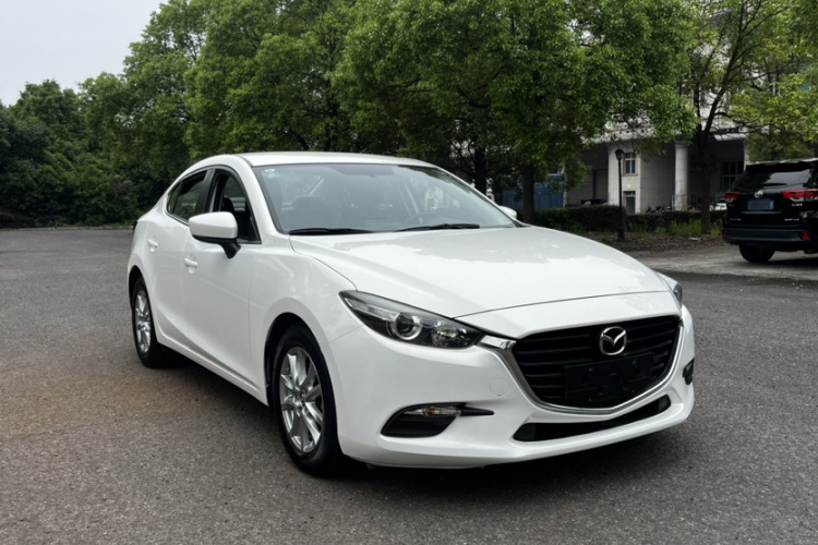 马自达3 昂克赛拉 2019款 云控版 三厢 1.5L 自动舒适型 国VI车身外观6002