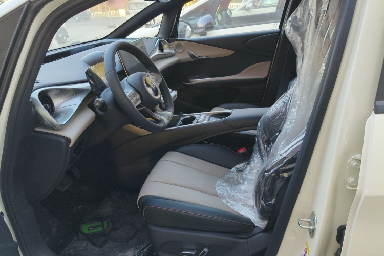 比亚迪 海豚 2025款 420km 自由版局部细节19