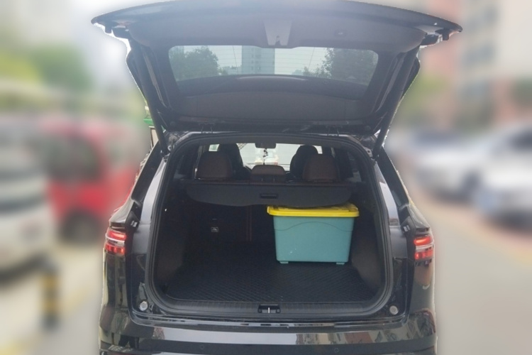 吉利汽车 星越L 2021款 2.0TD DCT EVO两驱尊贵型局部细节23