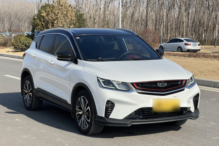 吉利汽车 缤越 2019款 运动款 260T DCT Battle 国V车身外观6002