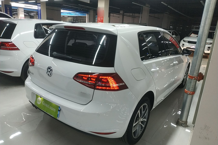 大众 高尔夫 2017款 230TSI 自动豪华百万辆纪念版车身外观7