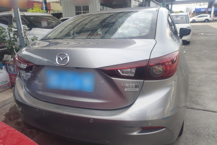 马自达3 昂克赛拉 2016款 三厢 1.5L 自动舒适型车身外观6