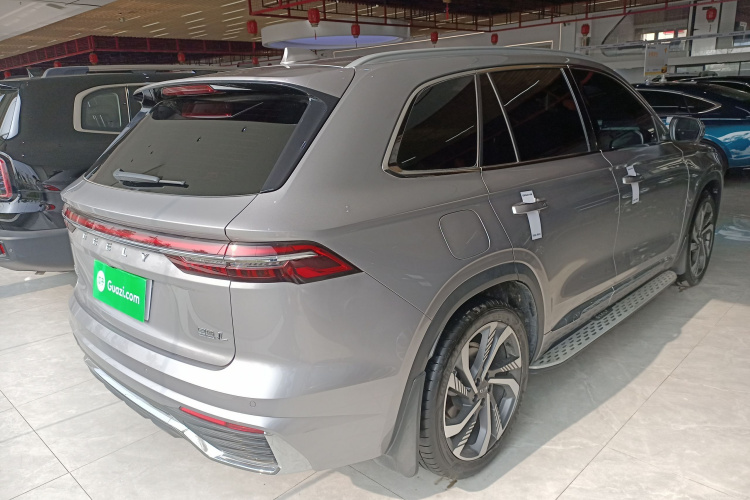 吉利汽车 星越L 2024款 2.0TD 高功自动两驱天际版车身外观7