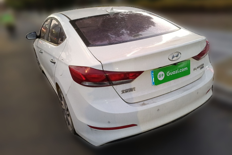 现代 领动 2016款 1.6L 自动智炫·精英型车身外观6003