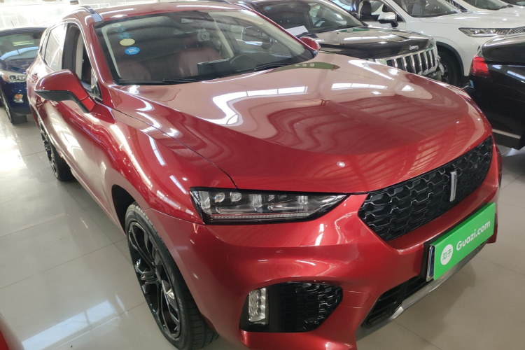 魏牌 VV7 2017款 2.0T 旗舰型车身外观6002