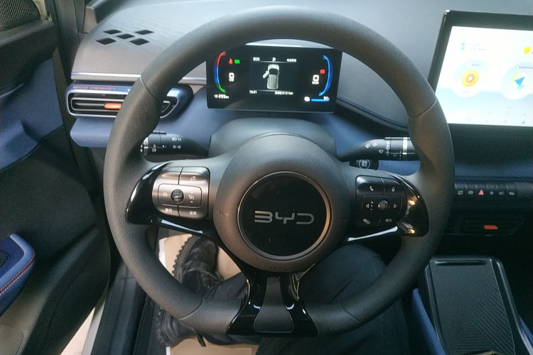 比亚迪 海鸥 2025款 305km 活力版局部细节13