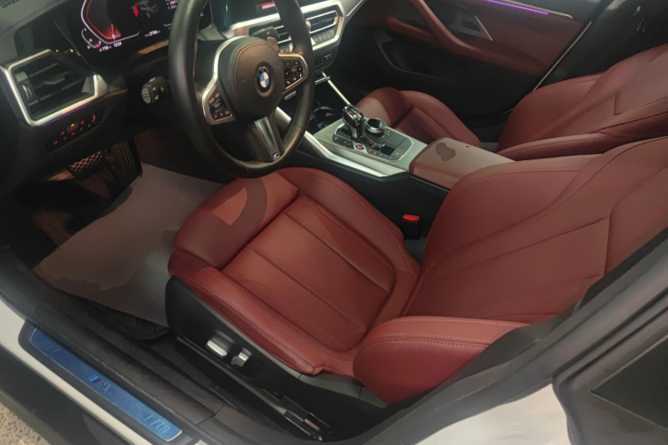 宝马4系 2022款 425i Gran Coupe M运动曜夜套装局部细节19