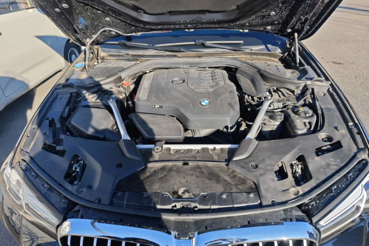 宝马5系 2023款 530Li 领先型 M运动套装局部细节24