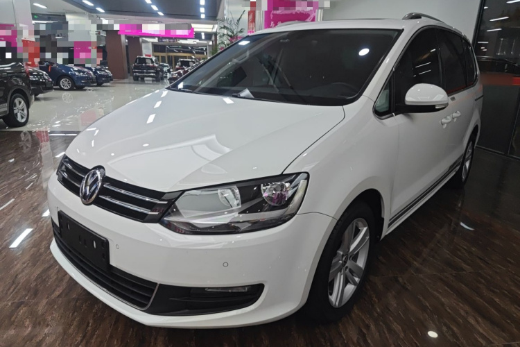 大众 夏朗 2018款 380TSI 舒享型 7座车身外观1