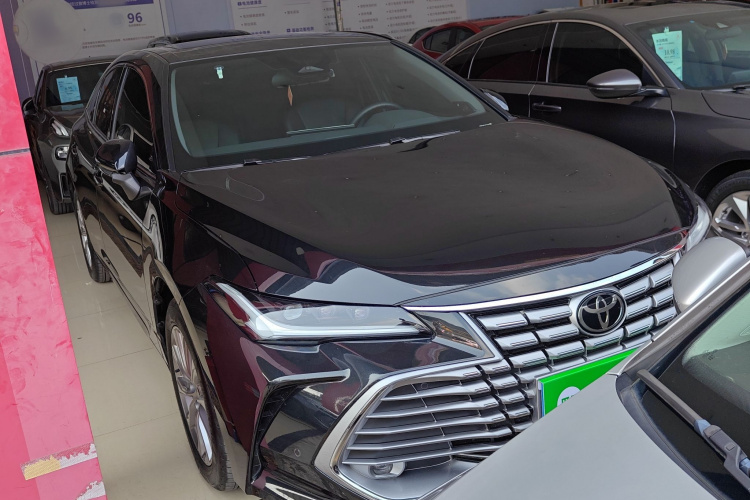 丰田 亚洲龙 2024款 2.0L 进取版车身外观3