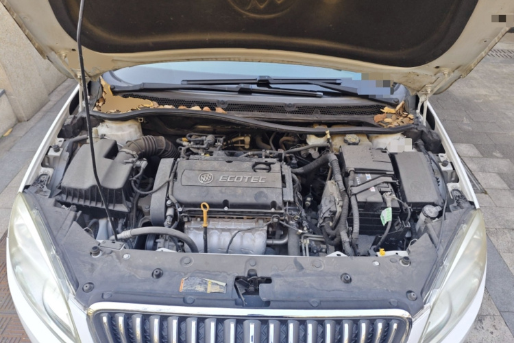 别克 英朗 2013款 GT 1.6L 自动时尚版局部细节24