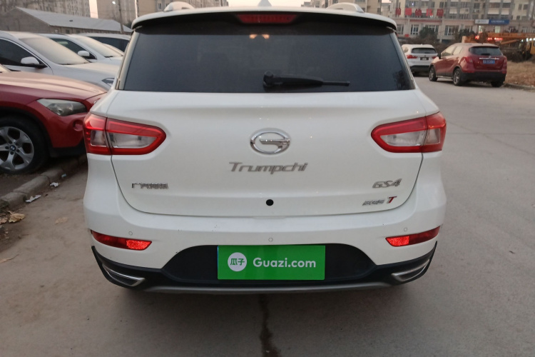 广汽传祺 传祺GS4 2017款 235T 自动两驱豪华智联版车身外观6