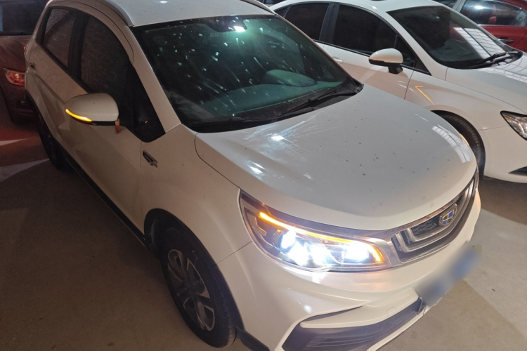 吉利汽车 远景X3 2019款 升级版 1.5L 手动精英型车身外观3