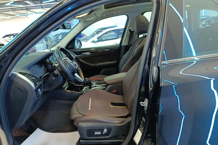 宝马X3 2021款 改款 xDrive28i 豪华套装中控内饰19