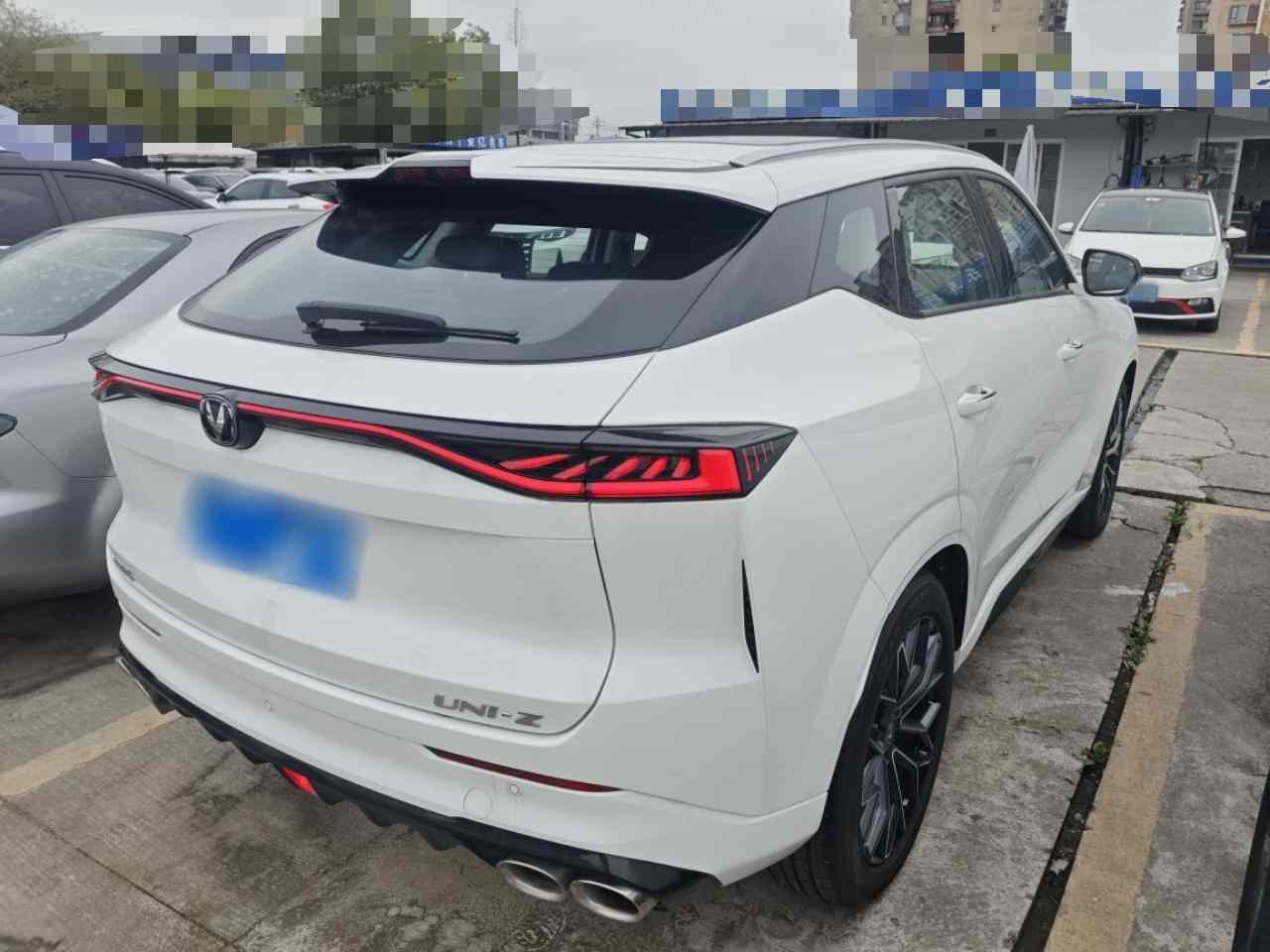 长安UNI-Z 2025款 1.5T 尊贵型(4)