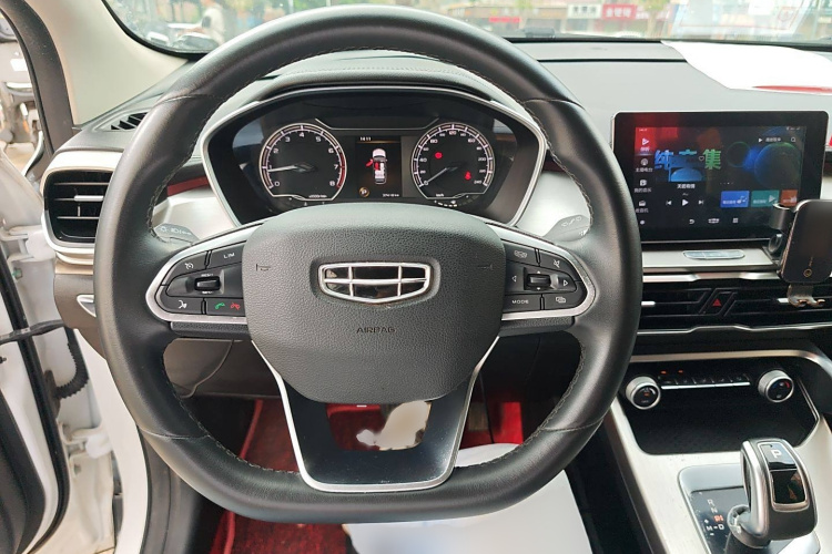 吉利汽车 缤越 2020款 改款 240T DCT猎手局部细节13